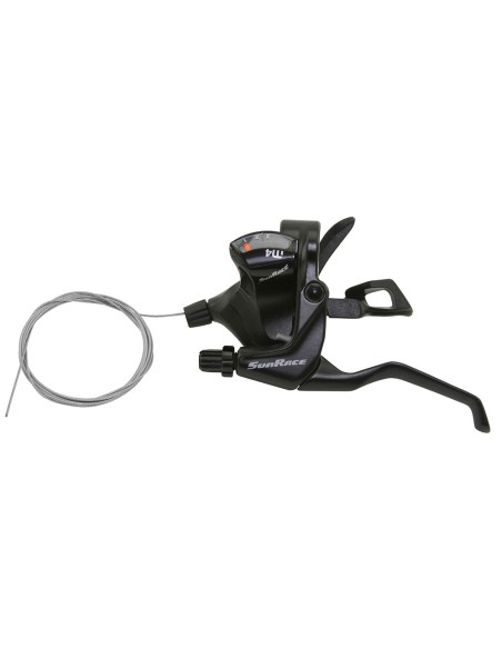 V Brake Trigger Shifter LH 3/Speed STM-406 Black Sun Race.